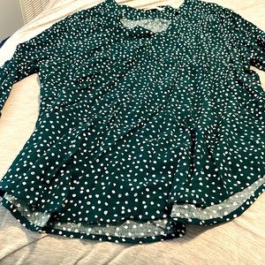 Fun 2 Fun dress blouse, size xxl. From Stitch Fix